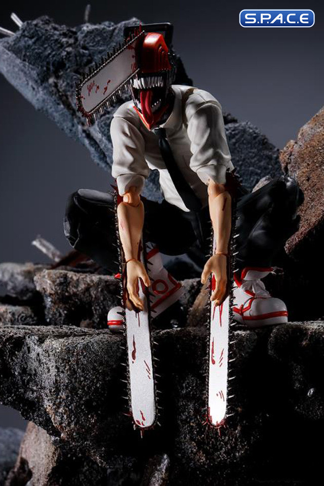 S H Figuarts Chainsaw Man Chainsaw Man