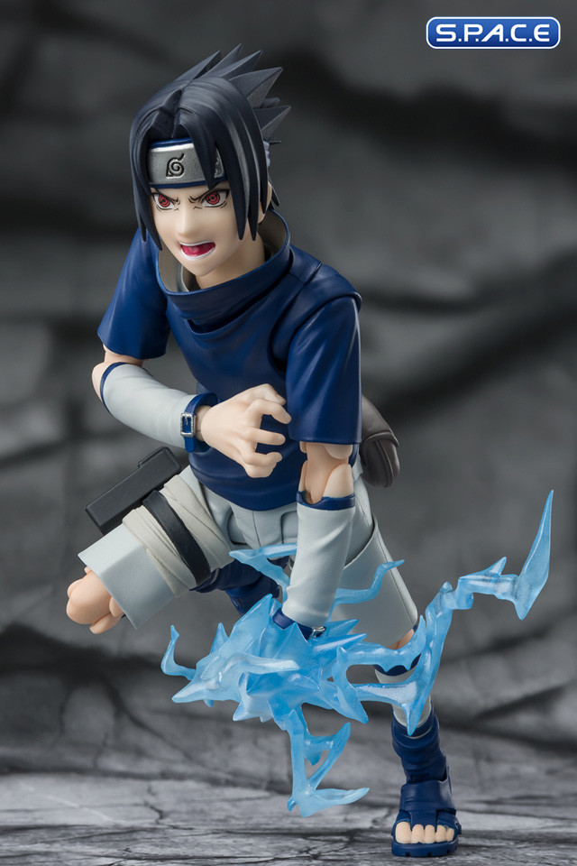 S H Figuarts Sasuke Uchiha Ninja Prodigy Of The Uchiha Clan Bloodline Naruto Shippuden