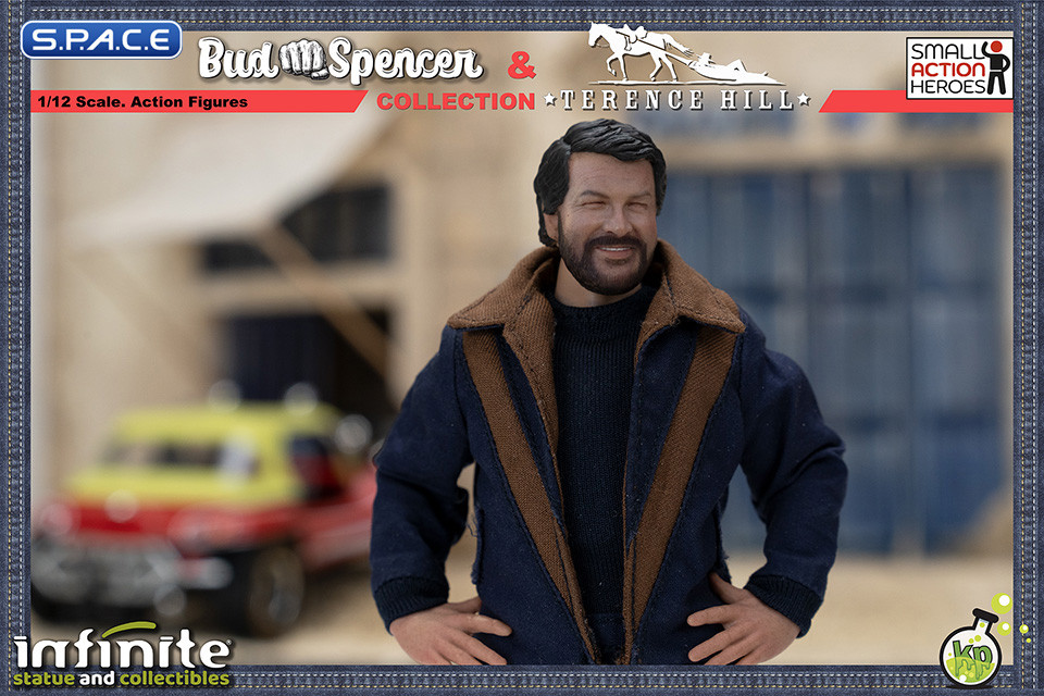 1/12 Scale Bud Spencer Small Action Heroes Version B (Terence Hill ...