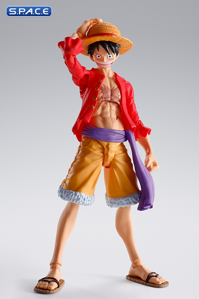 S H Figuarts Monkey D Luffy Invasion Of Onigashima One Piece