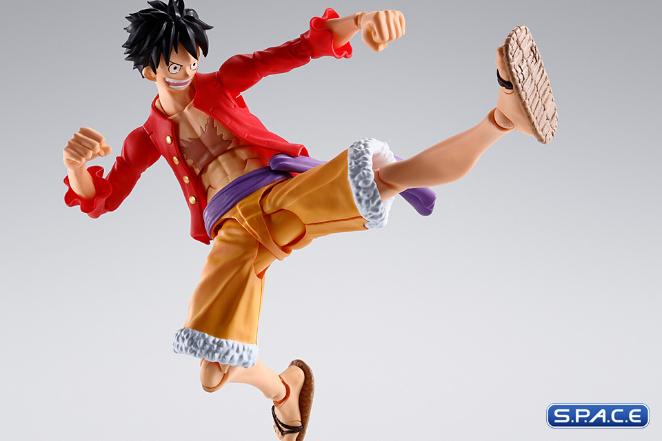 S H Figuarts Monkey D Luffy Invasion Of Onigashima One Piece