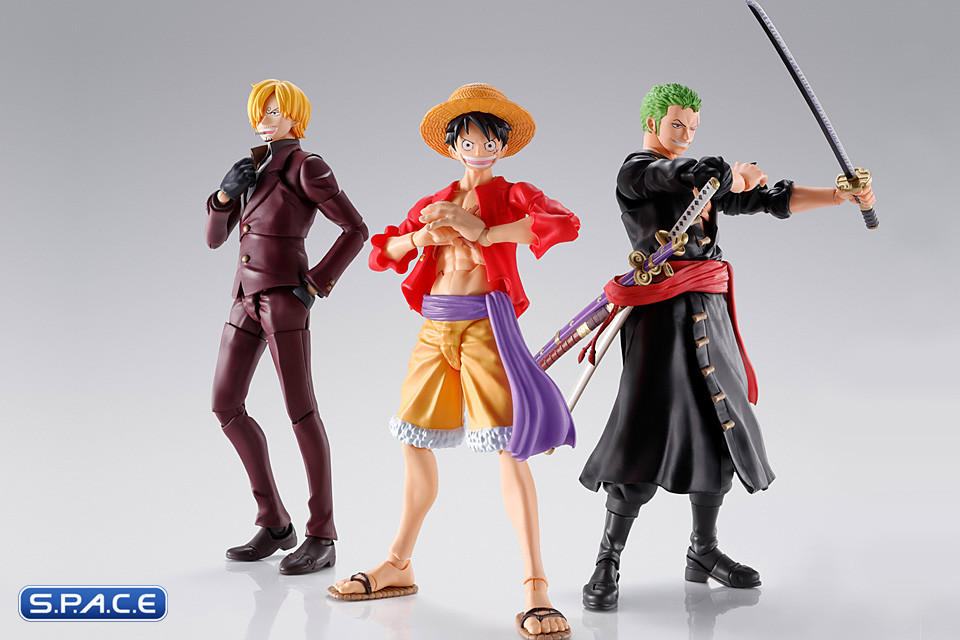 S.H.Figuarts Monkey D. Luffy »Invasion of Onigashima« (One Piece)