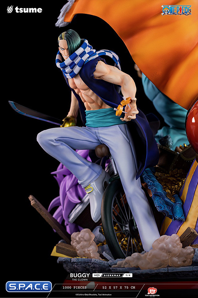 Buggy The Clown HQS Dioramax (One Piece)