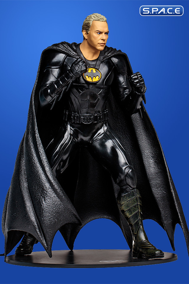 Unmasked Batman »Multiverse« PVC Statue - Gold Label Collection (The Flash)