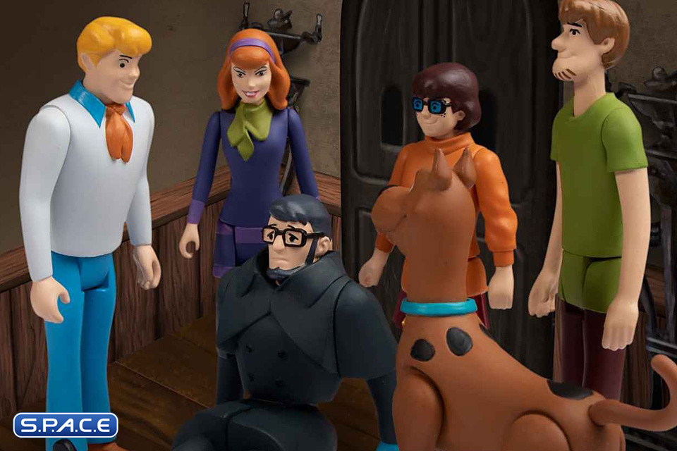 Scooby Doo Friends And Foes 5 Points Deluxe Box Set Scooby Doo 3204