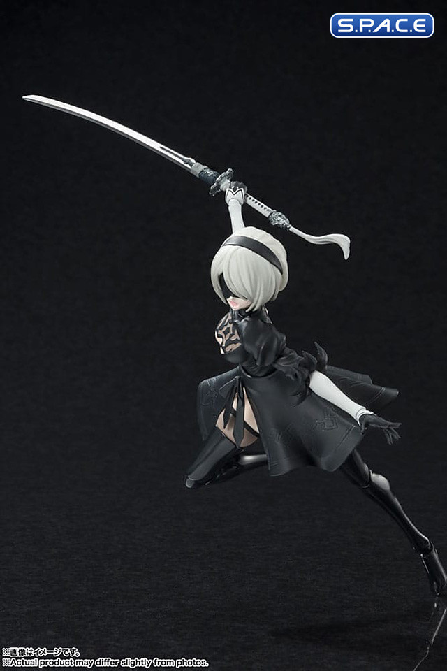 S.H.Figuarts 2B (NieR: Automata Ver1.1a)