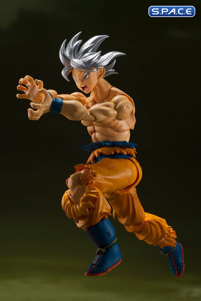 S H Figuarts Son Goku Ultra Instinct Toyotarou Edition Dragon Ball Super