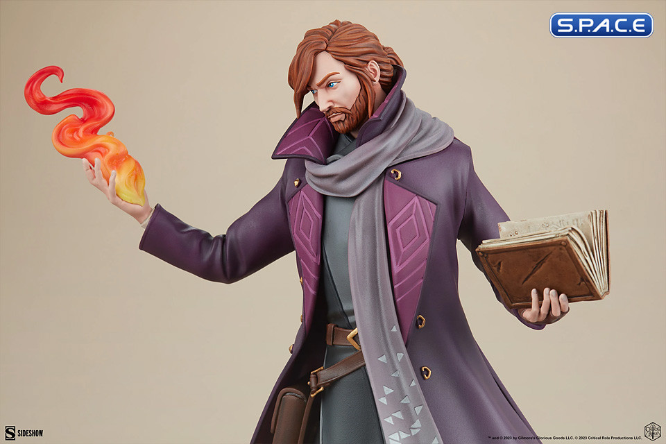 Caleb Widogast - Mighty Nein Statue (Critical Role)