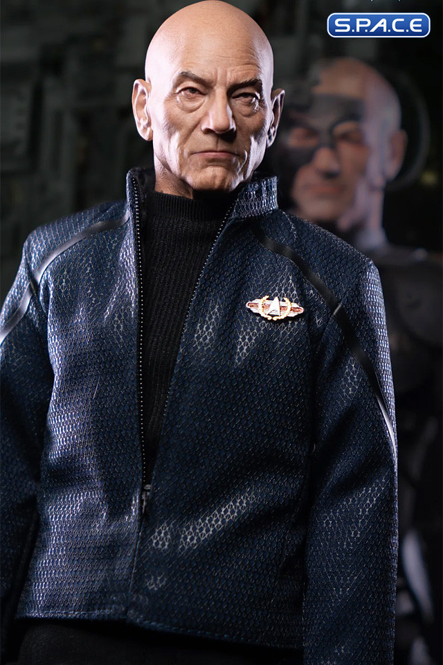 16 Scale Jean Luc Picard Admiral Retired Star Trek Picard