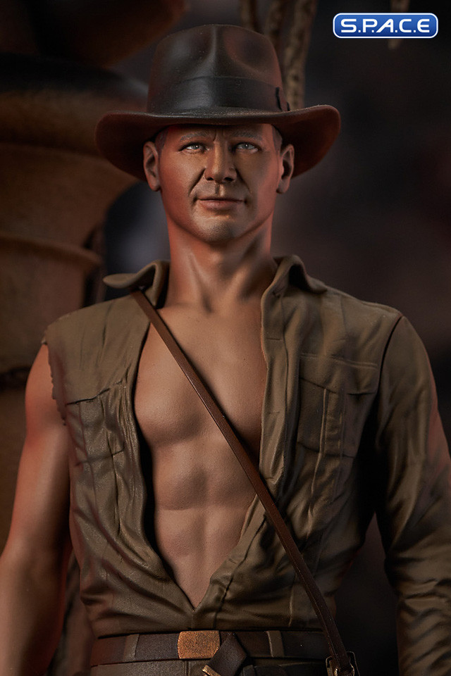 Indiana Jones Premier Collection Statue (Indiana Jones And The Temple ...