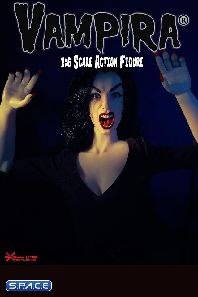 1/6 Scale Vampira - color Version (Vampira)