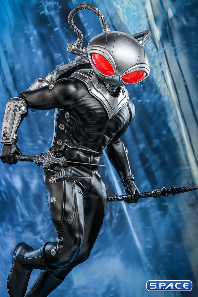 1/6 Scale Black Manta Movie Masterpiece MMS739 (Aquaman and the Lost ...