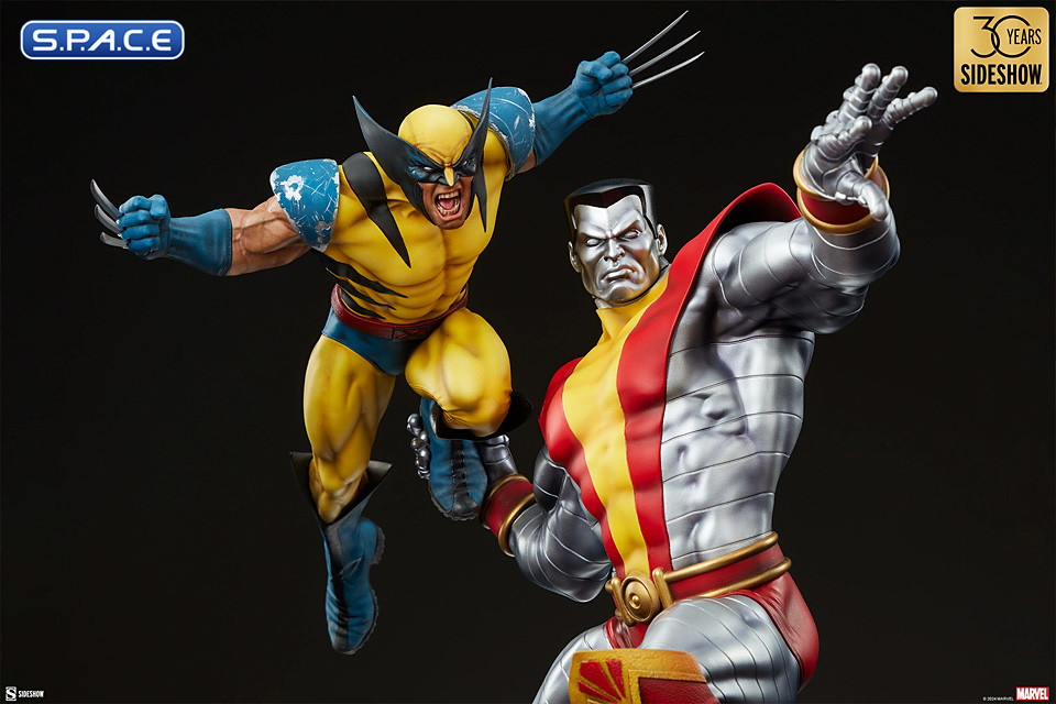 Colossus & Wolverine »Fastball Special« Premium Format Figure (Marvel)