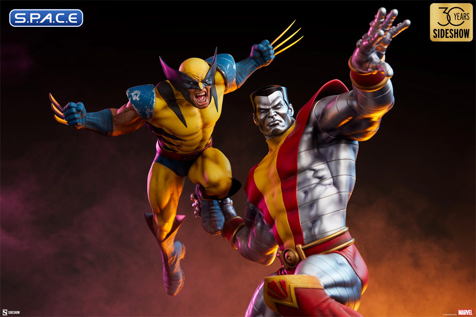 Colossus & Wolverine »Fastball Special« Premium Format Figure (Marvel)