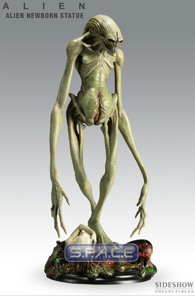 Alien Newborn Statue (Alien Resurrection) - S.P.A.C.E - space-figuren.de