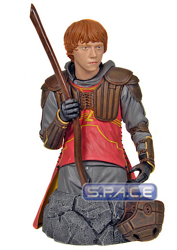 Ron Weasley in Quidditch Gear Bust (Harry Potter)