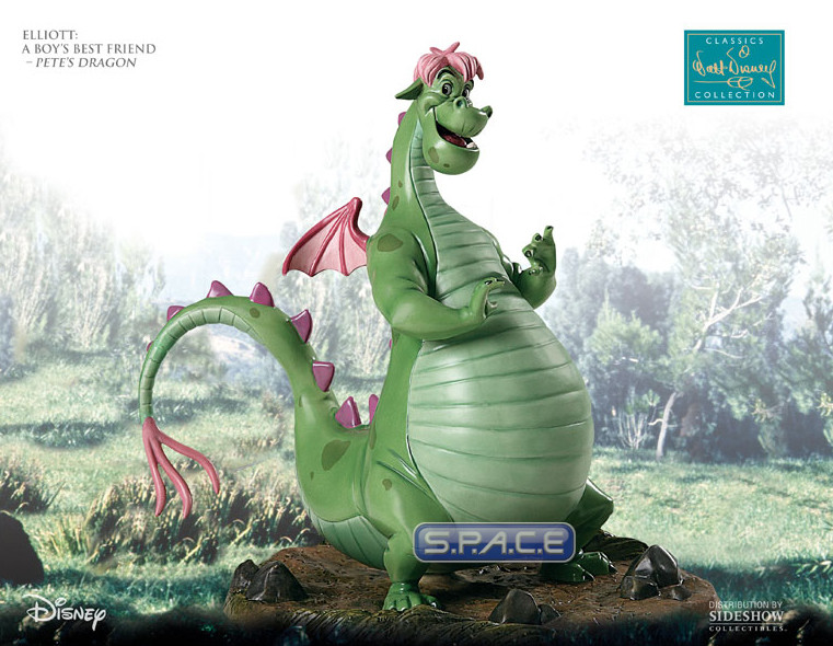 Elliot - Pete's Dragon Statue (Walt Disney's Classic Collection)