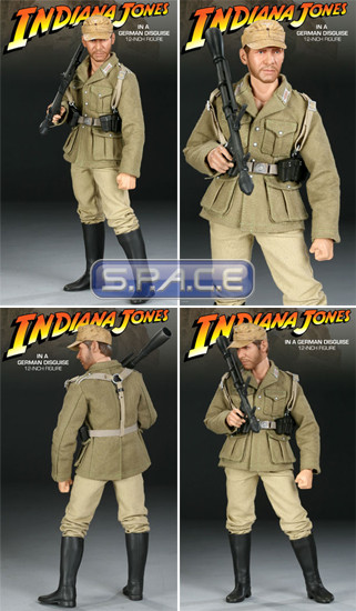 12" Indiana Jones In German Disguise (Indiana Jones)