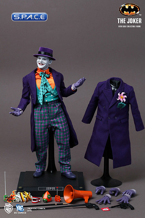 1/6 Scale The Joker 1989 Version DX08 (Batman)