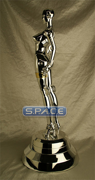 Sexy Robot 001 Chrome By Sorayama Statue Fantasy Figure 