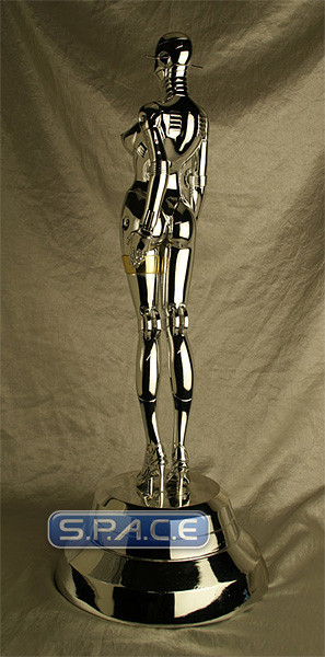 Sexy Robot 001 Chrome By Sorayama Statue Fantasy Figure 1411