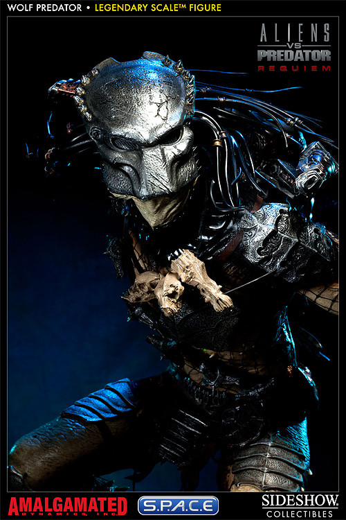 Wolf Predator Legendary Scale Figure (Alien vs. Predator: Requiem)