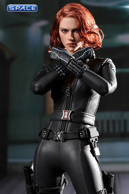 1/6 Scale Black Widow Movie Masterpiece MMS178 (The Avengers) - S.P.A.C ...