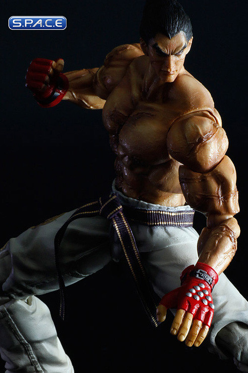 Kazuya Mishima From Tekken Tag Tournament Play Arts Kai