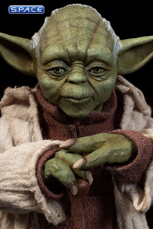 1 6 Scale Yoda Jedi Master Star Wars