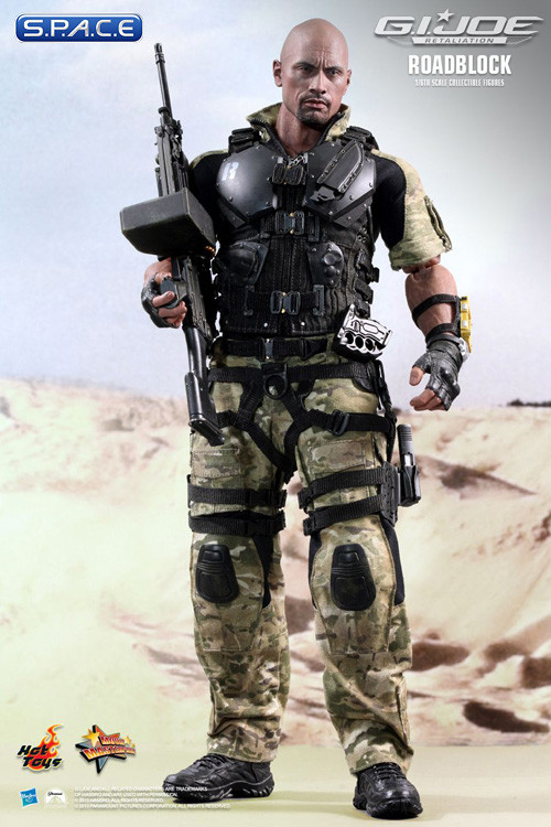 1/6 Scale Roadblock Movie Masterpiece MMS199 (G.I. Joe Retaliation)