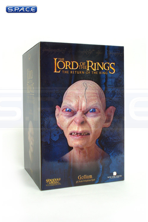 lord of the rings does gollum die