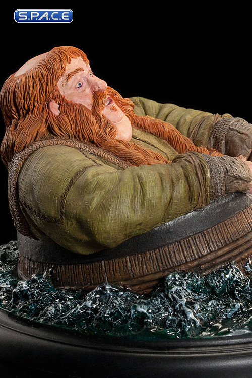 Bombur the Dwarf Barrel Rider Mini-Statue (The Hobbit - The Desolation ...