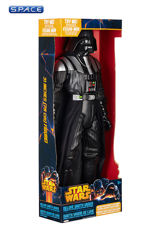 Darth Vader Giant Size Figure Deluxe With Sound (Star Wars) - S.P.A.C.E ...