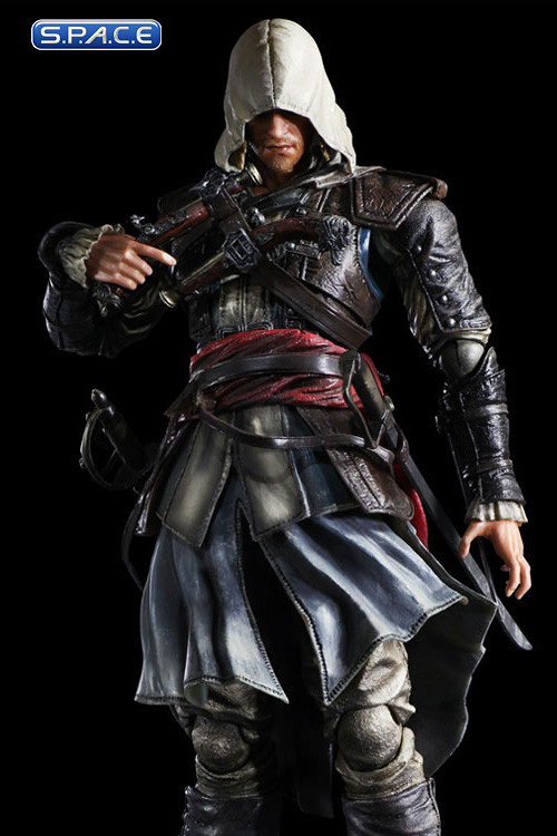 Edward Kenway From Assassin S Creed 4 Play Arts Kai