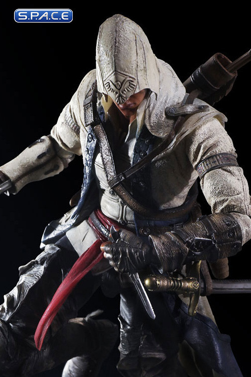 Connor Kenway From Assassin S Creed Play Arts Kai