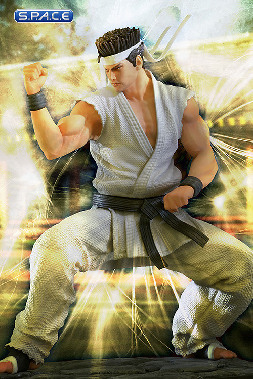 Akira Yuki Statue Virtua Fighter 5