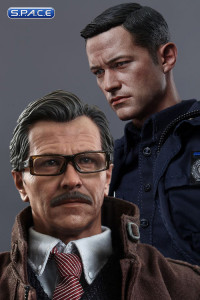 1/6 Scale John Blake and Jim Gordon with Bat-Signal Movie