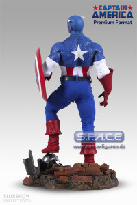 1/4 Scale Captain America (Marvel)