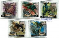 5er Komplettsatz : McFarlane´s Dragons Serie 5