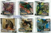 6er Big-Bundle : McFarlane´s Dragons Serie 5