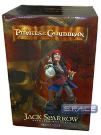 Animated Jack Sparrow Maquette (Pirates of the Caribbean)