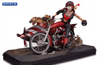 Harley Quinn Deluxe Statue (Gotham City Garage)