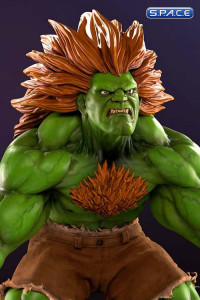 Street Fighter Blanka Statue by Pop Culture Shock