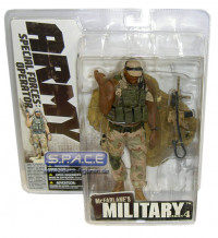 Army Special Forces Operator (Military Series 4)