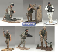 6er Komplettsatz: McFarlanes Military Series 4