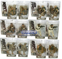 6er Komplettsatz: McFarlanes Military Series 4