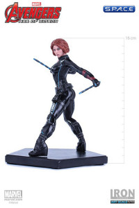 1/10 Scale Black Widow Statue (Avengers: Age of Ultron)