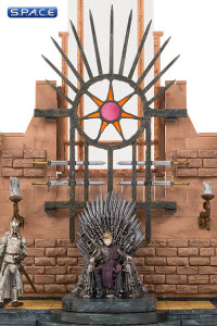 Game of thrones iron throne room hot sale construction set