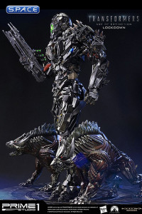 Lockdown Statue (Transformers: Age of Extinction)