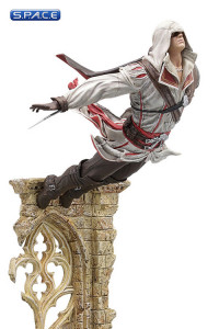 Ezio Leap of Faith PVC Statue (Assassin's Creed II)